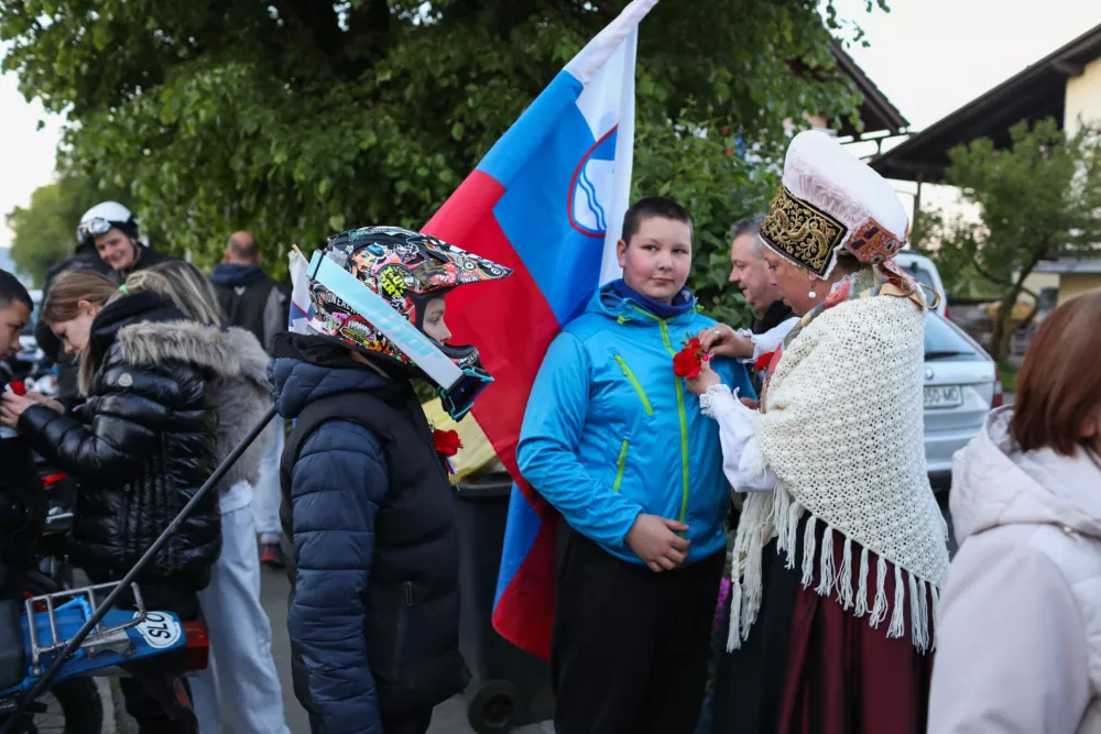 01.05.2026. Prvomajska budnica. Depala vas, Domžale. Foto: Bojan Velikonja