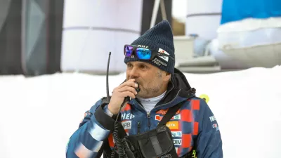 Vedran Pavlek01.03.2025 - Audi FIS svetovni pokal v alpskem smučanju Kranjska GoraFoto: Luka Cjuha