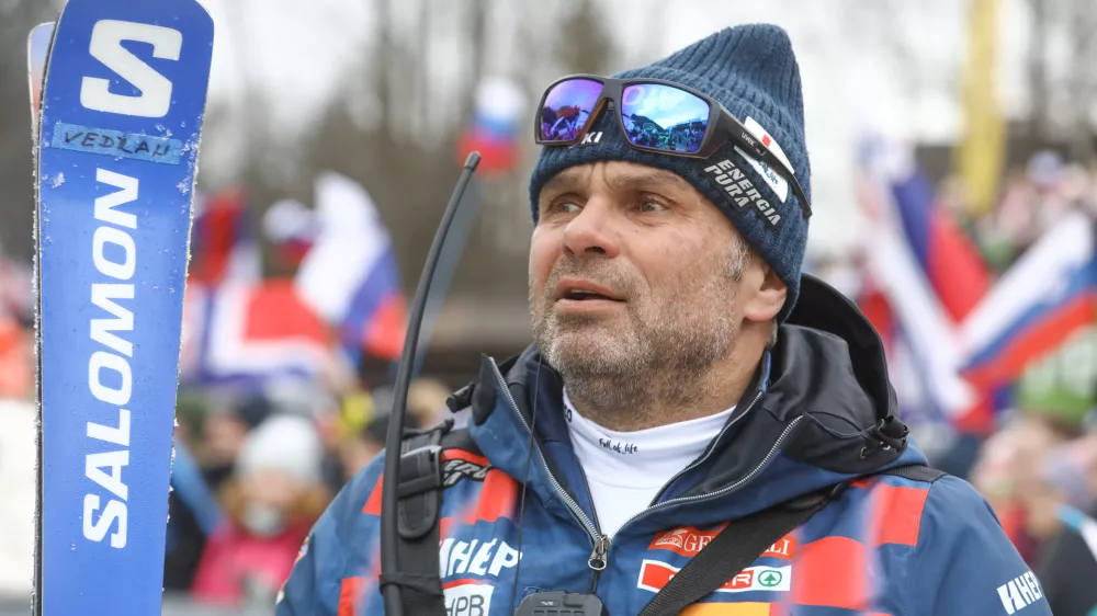 Vedran Pavlek01.03.2025 - Audi FIS svetovni pokal v alpskem smučanju Kranjska GoraFoto: Luka Cjuha