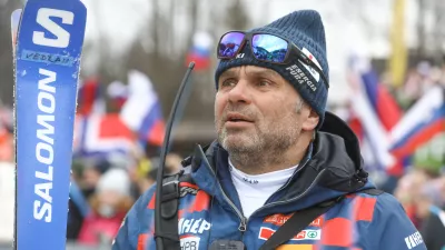 Vedran Pavlek01.03.2025 - Audi FIS svetovni pokal v alpskem smučanju Kranjska GoraFoto: Luka Cjuha