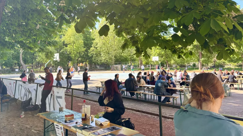 piknik pravi maj