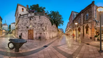Marmontova ulica &ndash; promenada v sredi&scaron;ču Splita