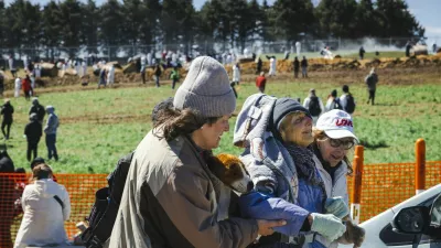 Reševanje psov, Ridglan Farms