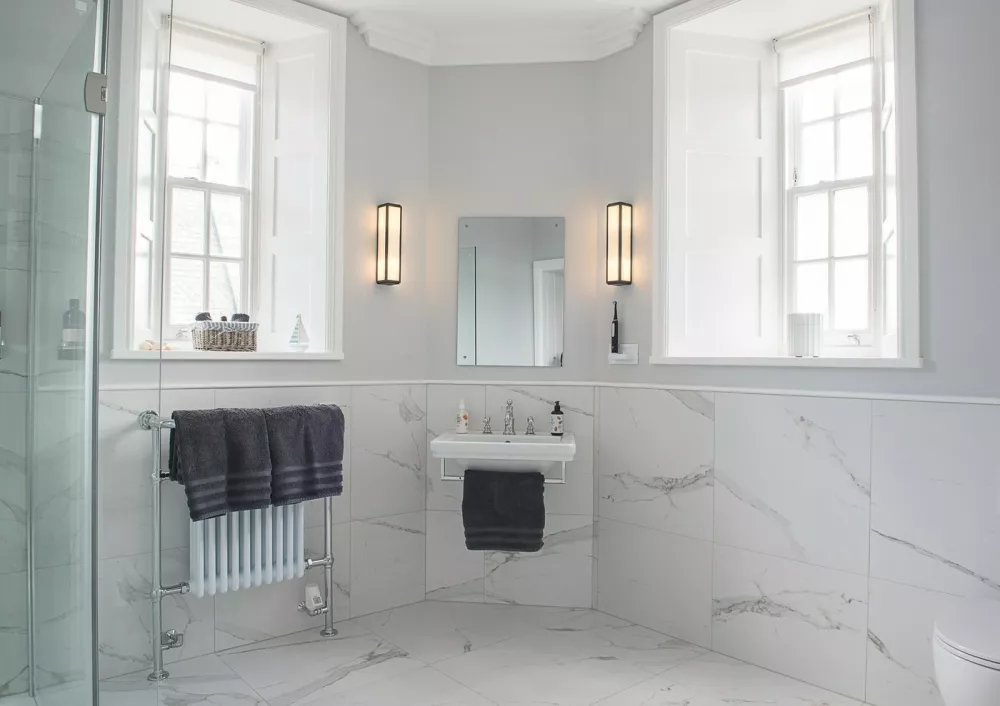 A former magistrates� court and prison complete with original cells has been transformed into a quirky home that is now on the market for �765,000. The jail where offenders were once caged has been transformed into an open plan kitchen, study, gym and boot room. Built in 1846, the last case was in 1890 before it was closed. The Grade II listed building in Berwick, Northumberland, was converted into offices before being transformed into a sprawling home in 2023. Photo released 23/04/2026,Image: 1093902305, License: Rights-managed, Restrictions: Editorial use, commercial use may require additional licenses. We don't use AI to make images which could be mistaken for news photos. AI use will be clearly indicated. Supplied on condition you ensure personal data is processed in compliance with UK GDPR, Model Release: no