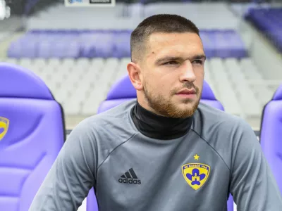 - 19.05.2023 &ndash; Žan Vipotnik, profesionalni nogometa&scaron; - član nogometnega kluba Maribor in od leta 2023 tudi slovenske nogometne reprezentance - Dnevnikov nogometa&scaron; sezone 2022/23 //FOTO: Nik Erik Neubauer