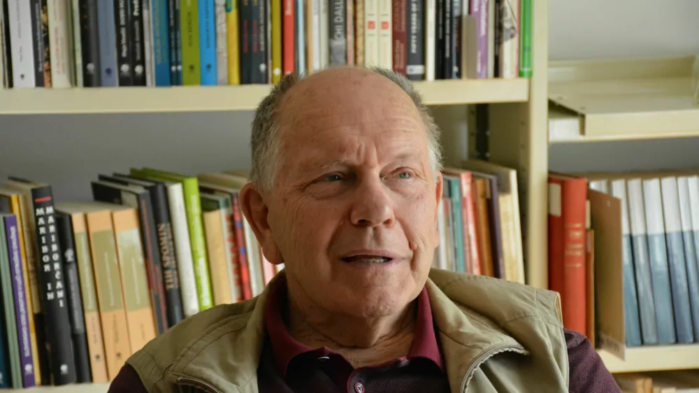 dr. Branko Maru&scaron;ič, dokrot zgodovinskih znanosti, častni občan Mestne občine Nova Gorica