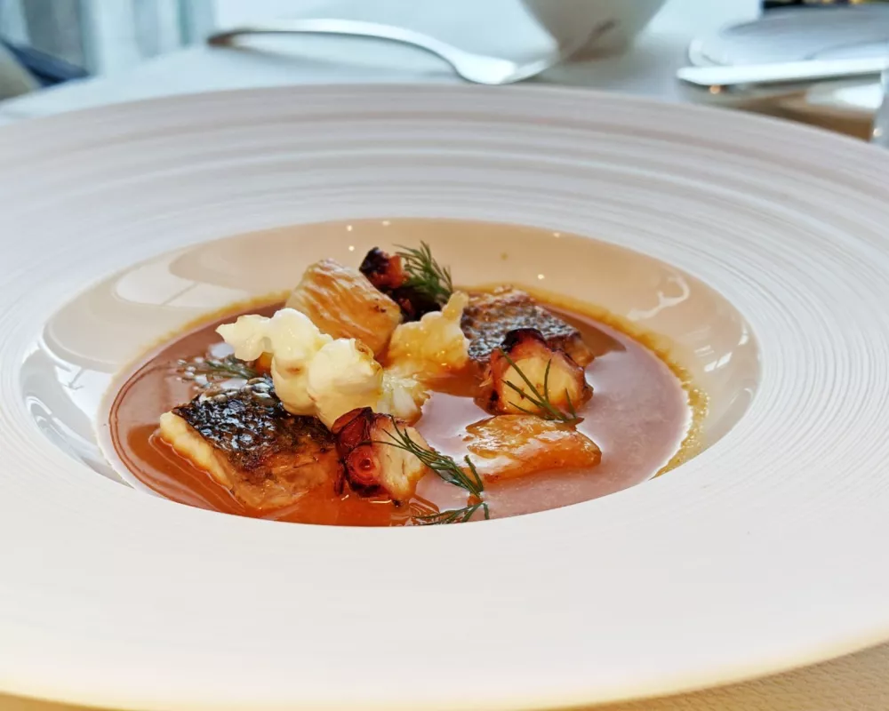 Marsejski bouillabaisse po jadransko, Alfred Keller