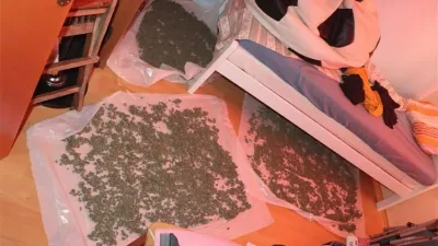 Slovencu so v Umagu zasegli več kilogramov marihuane. 