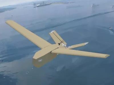 Air Kamuy 150, dron iz kartona