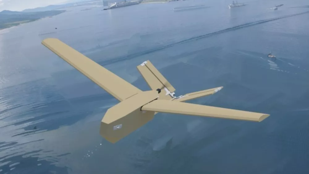 Air Kamuy 150, dron iz kartona