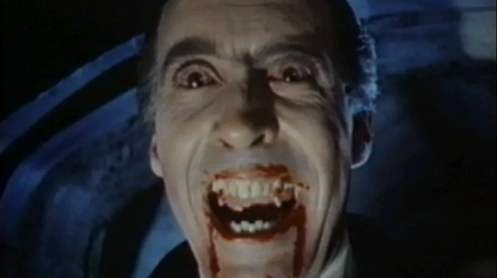vampir, drakula Christopher Lee