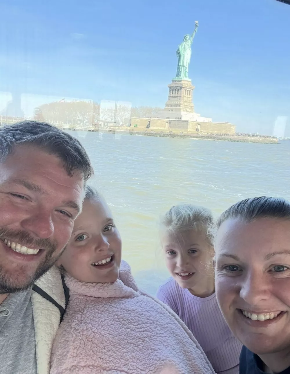 EXCLUSIVE: Story from Jam Press (Travel Cheaper Fines)'I'm saving Ł3,000 on EACH family holiday by taking the kids away during term-time'A mum has revealed how she's saving Ł3,000 on each family holiday by taking her kids away during term-time.It's no secret that holiday prices soar during the school holidays.According to Go Compare, the high demand for a break away with the kids during the Easter holidays saw trips rise by 9% compared to non-peak periods.And with the ongoing war between Iran and the US, causing fuel shortage scares, it's been reported that airlines are raising fares to combat jet fuel price increases.It's a never ending battle, especially as schools fine Ł80 per parent, per child for any unauthorised absences up to five days during term-time, too.But for Laura Melling, a mum-of-two, she's saving herself a fortune by going against the rules and taking her kids away as and when she pleases."It's ridiculous, they're my children &ndash; not the school's," the nurse, from Leyland, told creatorzine.com."It works out cheaper to pay the fine than school holiday prices."I don't feel guilty in the slightest."My kids are having the best experiences rather than sitting in a boring classroom."And we're saving a fortune."It's a no-brainer."Laura, 36, and her husband, Paul, 37, have shelled out over Ł500 in fines to date.But by jetting off during term-time, they're saving themselves an estimated Ł3,000 per trip.And the mum to Lucy, eight, and Emily, seven, admits that teachers aren't usually too displeased with their decision.She said: "The teachers are usually supportive and say they wish they could do it."All the parents agree with me too."A few of them have followed suit after seeing us do it."So far, they've been to Egypt, Tunisia and France.And they've never paid more than Ł1,000 to get away for a week.Earlier this year, for example, they flew to Lapland.Instead of forking out Ł700-per-per.30 Apr 2026Pictured: Story from Jam Press (Travel Cheaper Fines)Pictured: Laura, Paul, Lucy and Emily.'I'm saving Ł3,000 on EACH family holiday by taking the kids away during term-time'A mum has revealed how she's saving Ł3,000 on each family holiday by taking her kids away during term-time.It's no secret that holiday prices soar during the school holidays.According to Go Compare, the high demand for a break away with the kids during the Easter holidays saw trips rise by 9% compared to non-peak periods.And with the ongoing war between Iran and the US, causing fuel shortage scares, it's been reported that airlines are raising fares to combat jet fuel price increases.It's a never ending battle, especially as schools fine Ł80 per parent, per child for any unauthorised absences up to five days during term-time, too.But for Laura Melling, a mum-of-two, she's saving herself a fortune by going against the rules and taking her kids away as and when she pleases."It's ridiculous, they're my childre.,Image: 1095421447, License: Rights-managed, Restrictions: NO Australia, Germany, Norway, South Korea, Sweden, United Kingdom, United States, Unknown Country, Model Release: no, Pictured: Laura's daughter on holiday
