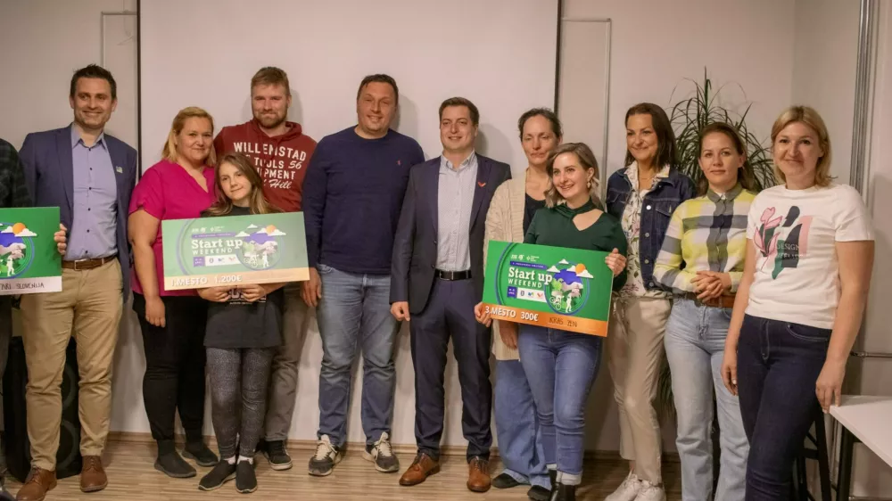 Startup vikend kot odskočna deska za nove turistične zgodbe