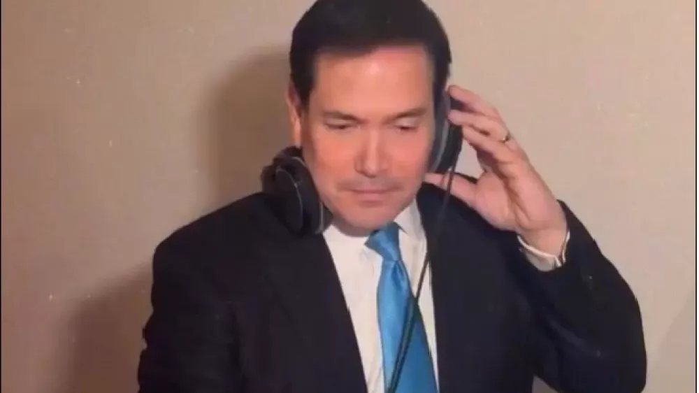 Marco Rubio se je preizkusil kot DJ