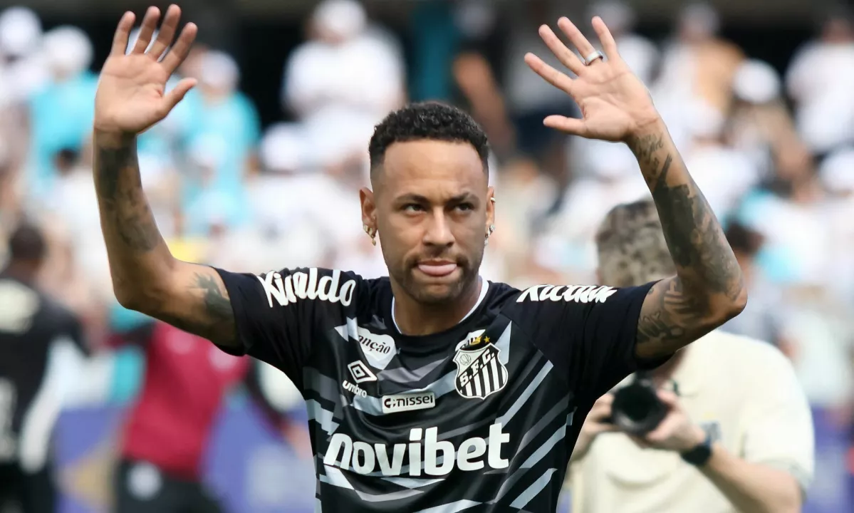 Brazilsko nogometno javnost je pretresel incident, ki se je zgodil na treningu Santosa in v katerem je bil v središču 34-letni zvezdnik Neymar.