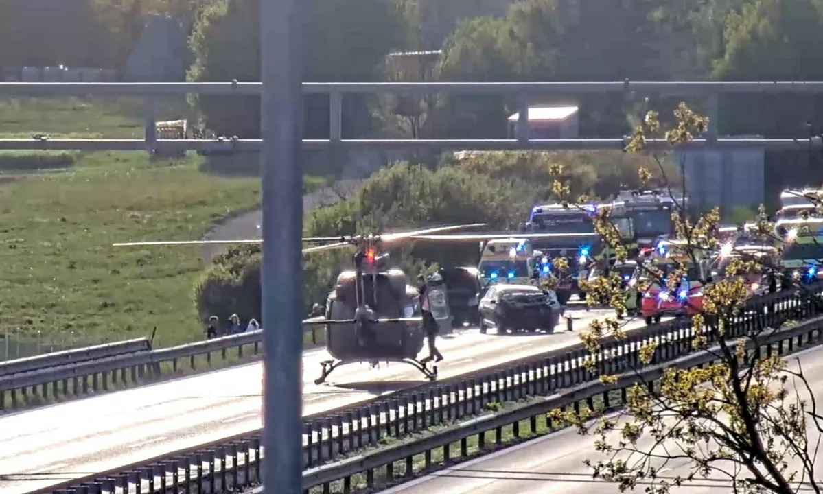 So res za vse nesreče krivi nestrpni vozniki, ujeti v dolgih zastojih pred delovno zaporo?