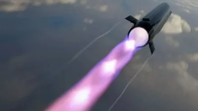 Hipersonična raketa. Foto: Profimedia
