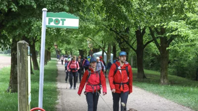 - 07.05.2022 – 64. Pohod Pot ob žici 2022 - Pot spominov in tovarištva (PST) –  //FOTO: Luka Cjuha
