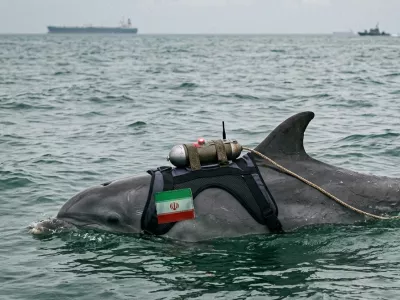 Splet so preplavile fotografije, generirane s pomočjo umetne inteligence, kako naj bi bilo videti novo iransko orožje. / Foto: Google Gemini