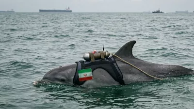 Splet so preplavile fotografije, generirane s pomočjo umetne inteligence, kako naj bi bilo videti novo iransko orožje. / Foto: Google Gemini