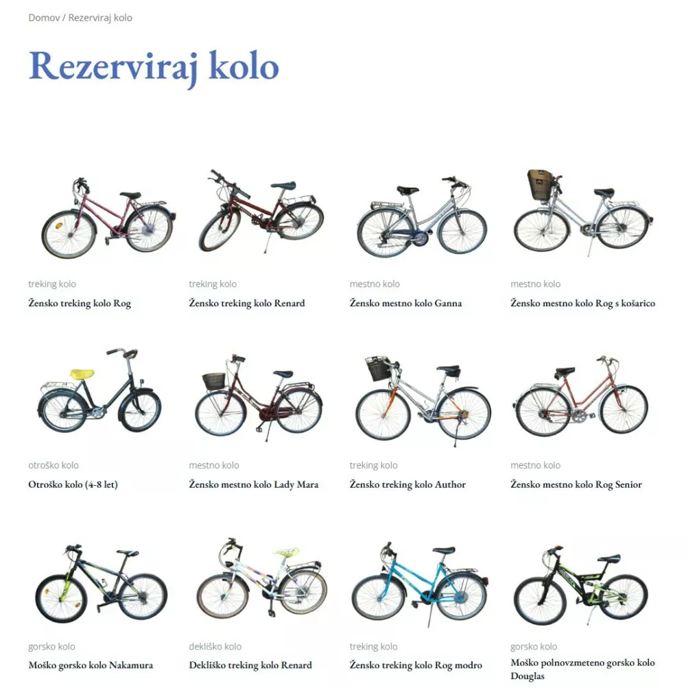 Brezplačna izposoja koles