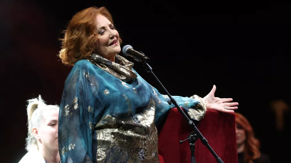 Tereza Kesovija je na poslovilni turneji, prvi koncert pa je imela v Splitu. F Pixsell