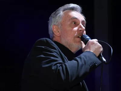 Miroslav &Scaron;koro v zadnjem času s Thompsonom nima stikov. F Pixsell