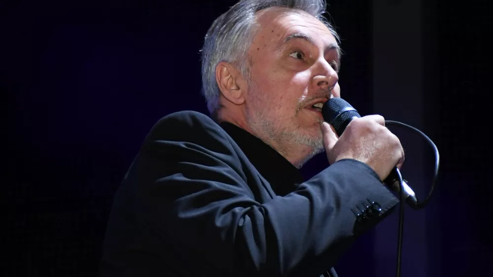 Miroslav &Scaron;koro v zadnjem času s Thompsonom nima stikov. F Pixsell