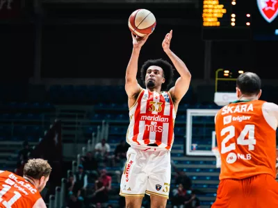 jordan nwora, crvena zvezda, cedevita olimpija, liga ABA