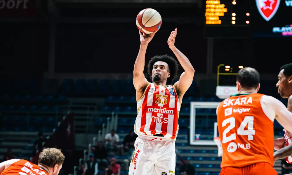 jordan nwora, crvena zvezda, cedevita olimpija, liga ABA