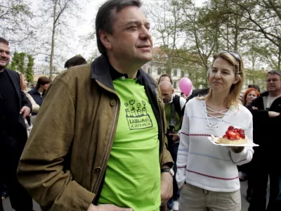 Zoran Jankovič župan Ljubljane