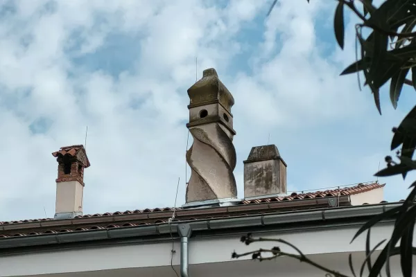 dimnik bene&scaron;ki Koper / Foto: Katja Gle&scaron;čič 