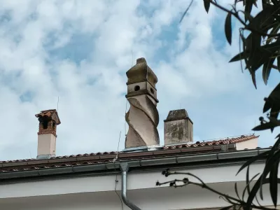 dimnik bene&scaron;ki Koper / Foto: Katja Gle&scaron;čič 