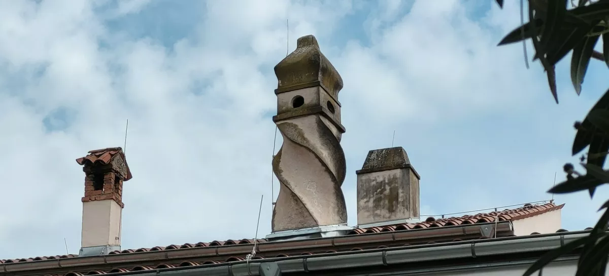 dimnik bene&scaron;ki Koper / Foto: Katja Gle&scaron;čič 