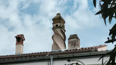 dimnik bene&scaron;ki Koper / Foto: Katja Gle&scaron;čič 