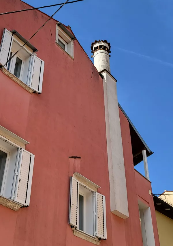 bene&scaron;ki dimnik Koper / Foto: Katja Gle&scaron;čič 