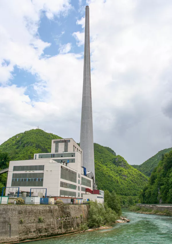 Pogled od spodaj / Foto: Istock