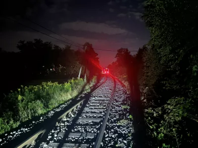 Nesreča na tirih
