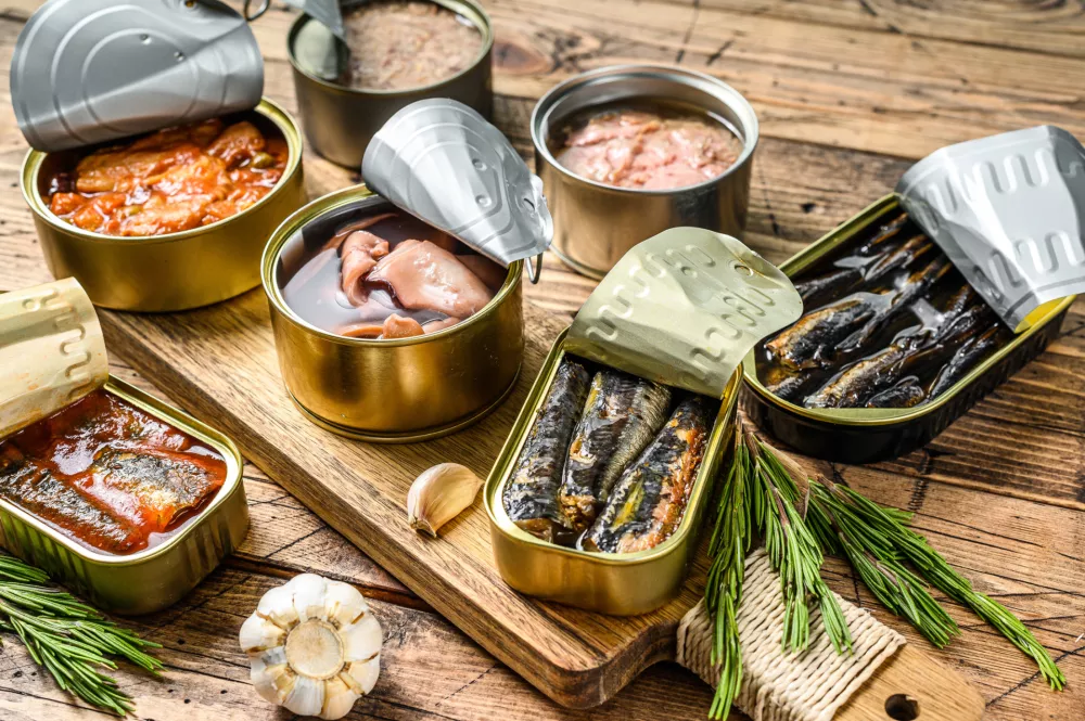 Ribje konzerve so različnih oblik. / Foto: Istock