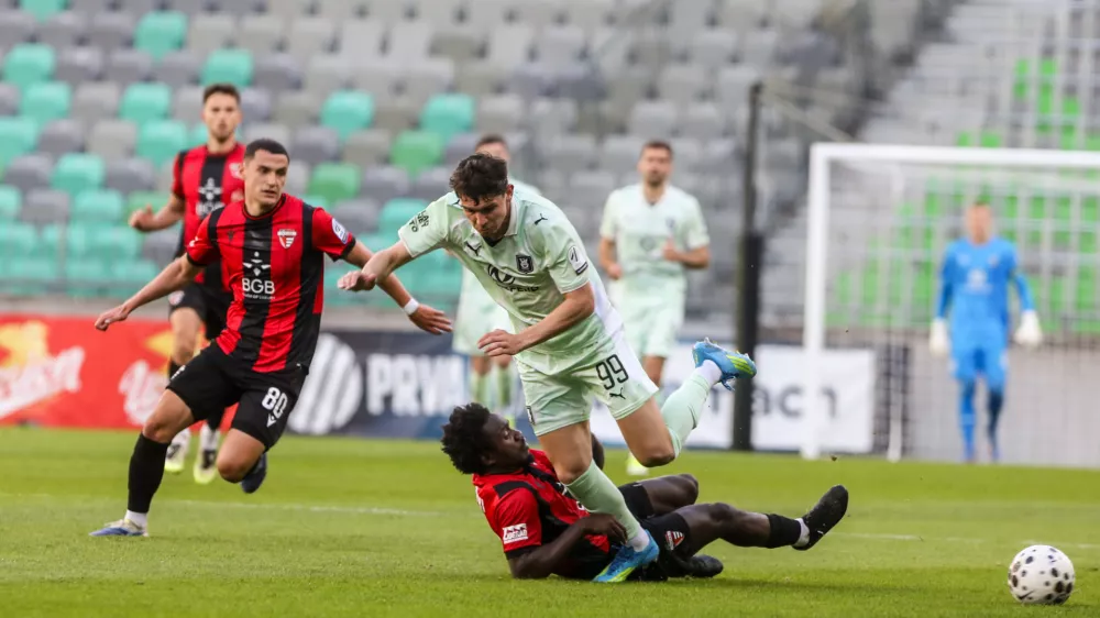 - Antonio Marin, - 33. krog 1. slovenske lige Telemach v nogometu, NK Oplimpija - NK Primorje.//FOTO: Bojan Velikonja