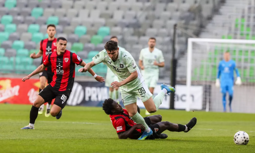 - Antonio Marin, - 33. krog 1. slovenske lige Telemach v nogometu, NK Oplimpija - NK Primorje.//FOTO: Bojan Velikonja