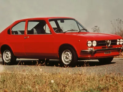 Alfa romeo alfasud je bil &scaron;armer, za katerim so se obračali pogledi