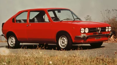Alfa romeo alfasud je bil &scaron;armer, za katerim so se obračali pogledi