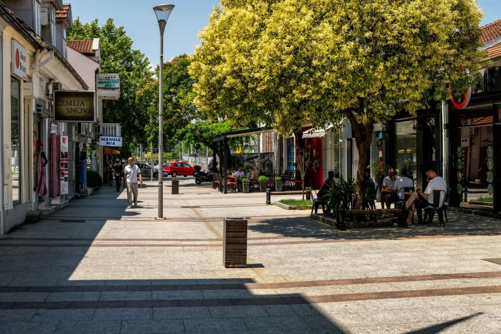 Podgorica, Črna Gora, mesto. Foto: Profimedia