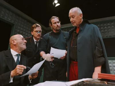 Dario Fo, Franca Rame: Naključna smrt nekega anarhista, MGL 2026, režija Gregor Gruden