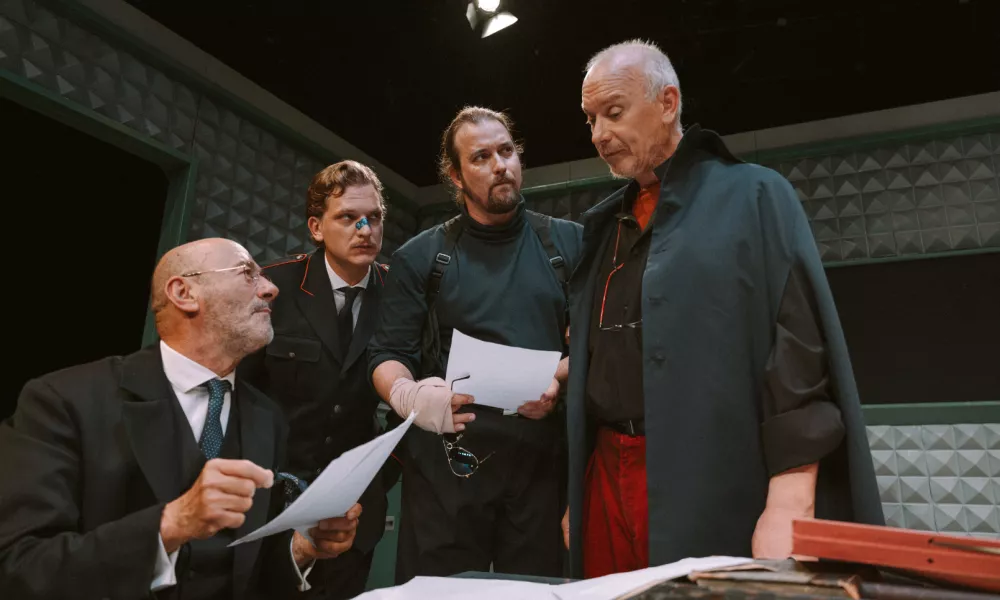 Dario Fo, Franca Rame: Naključna smrt nekega anarhista, MGL 2026, režija Gregor Gruden