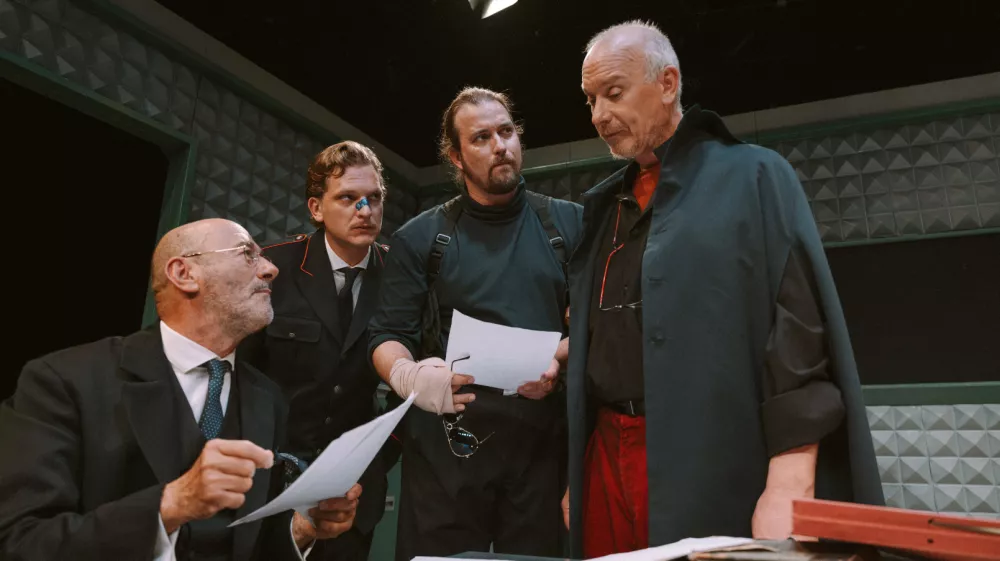 Dario Fo, Franca Rame: Naključna smrt nekega anarhista, MGL 2026, režija Gregor Gruden