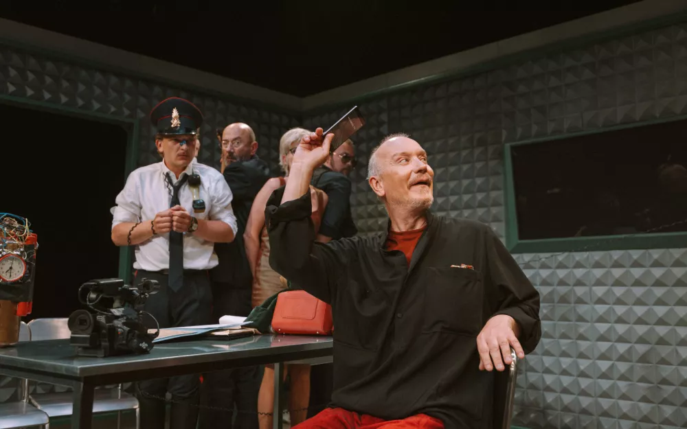 Dario Fo, Franca Rame: Naključna smrt nekega anarhista, MGL 2026, režija Gregor Gruden