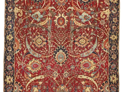 Najdražja preproga vseh časov v vseh svoji lepoti. / Foto: Sotheby's