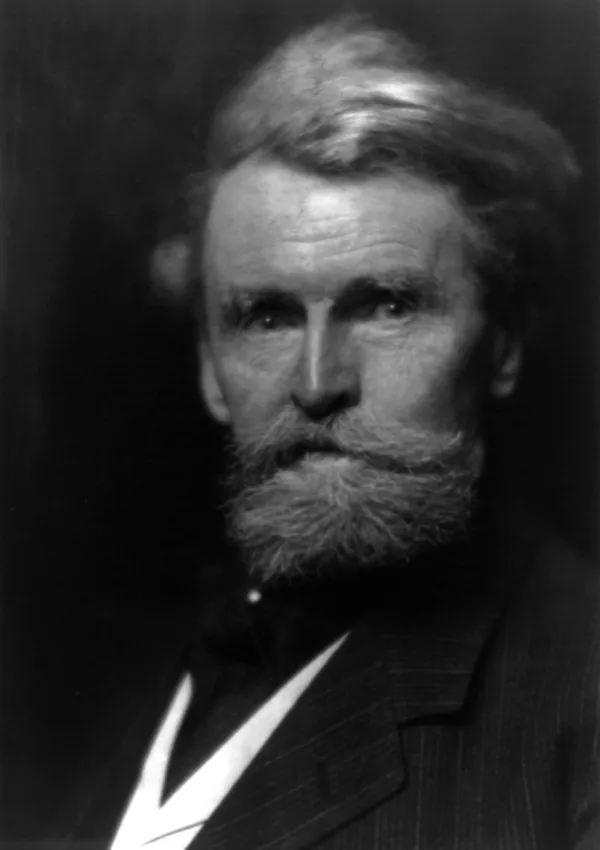 Dolgoletni lastnik preproge, po katerem je ta dobila tudi ime, William A. Clark / Foto: Wikipedia